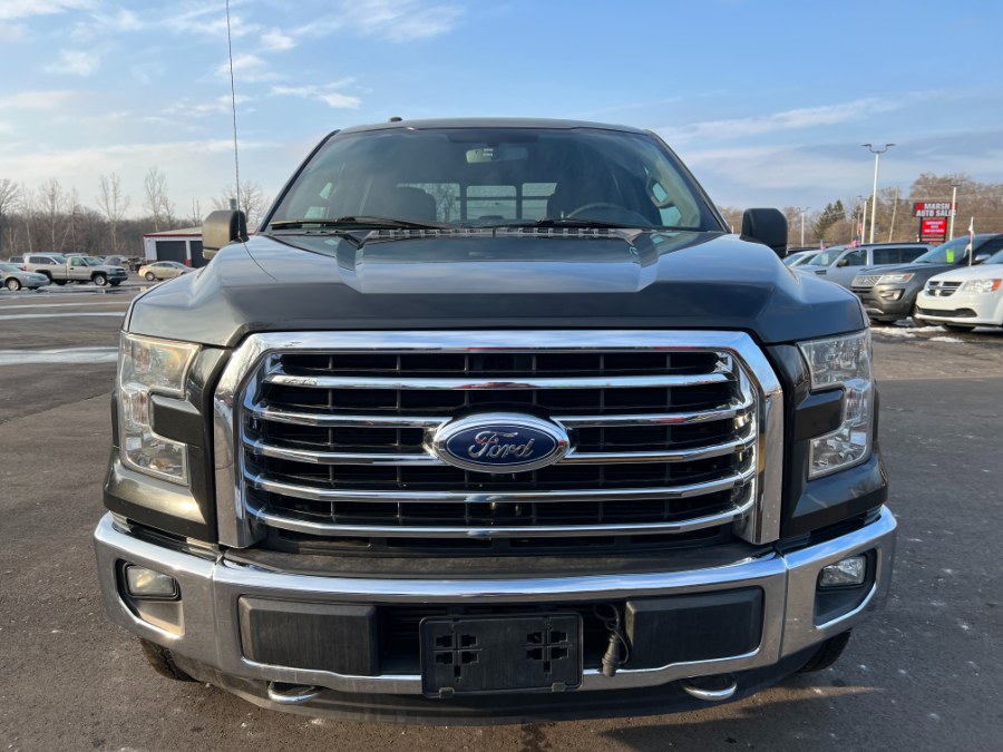 2015 Ford F-150 4WD SuperCrew 145" XLT, available for sale in Ortonville, Michigan | Marsh Auto Sales LLC. Ortonville, Michigan 2015 Ford F-150 4WD SuperCrew 145" XLT, available for sale in Ortonville, Michigan | Marsh Auto Sales LLC. Ortonville, Michigan
