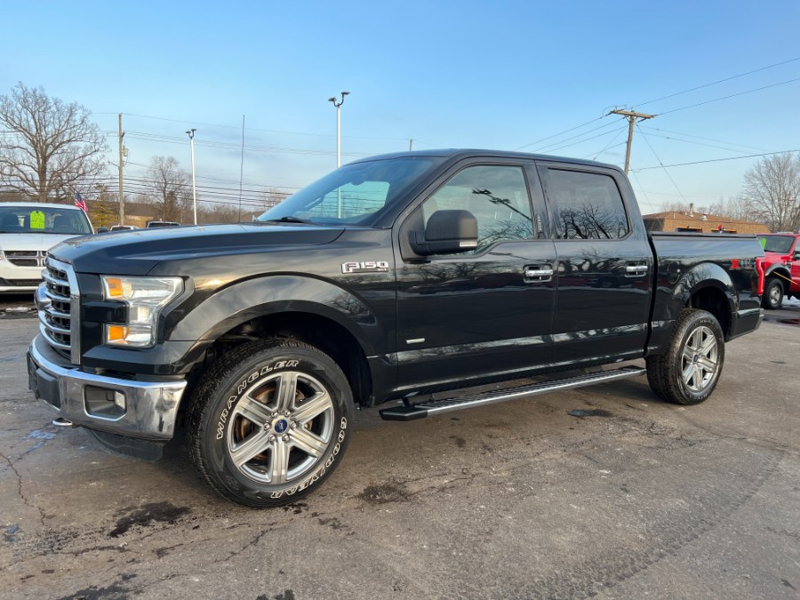 2015 Ford F-150 4WD SuperCrew 145" XLT, available for sale in Ortonville, Michigan | Marsh Auto Sales LLC. Ortonville, Michigan 2015 Ford F-150 4WD SuperCrew 145" XLT, available for sale in Ortonville, Michigan | Marsh Auto Sales LLC. Ortonville, Michigan