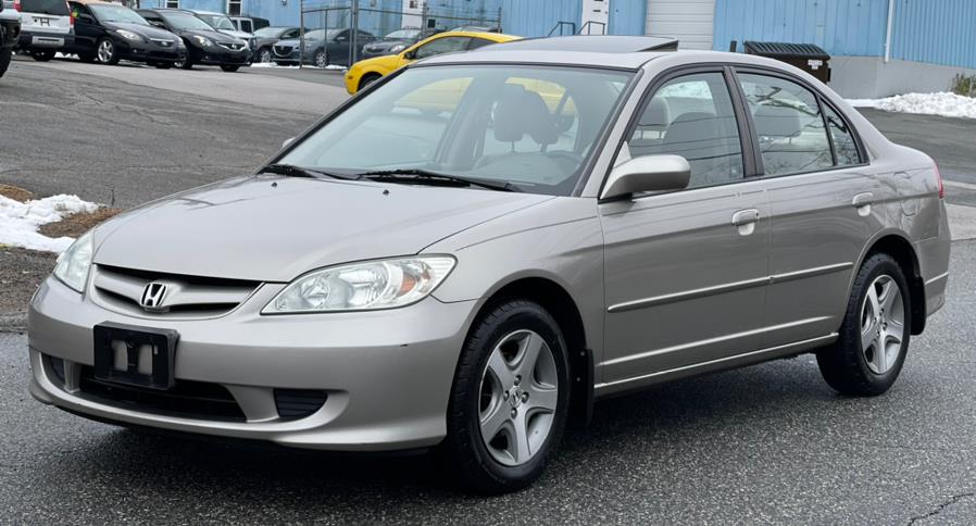 2004 Honda Civic 4dr Sdn EX Auto, available for sale in Ashland , Massachusetts | New Beginning Auto Service Inc . Ashland , Massachusetts 2004 Honda Civic 4dr Sdn EX Auto, available for sale in Ashland , Massachusetts | New Beginning Auto Service Inc . Ashland , Massachusetts