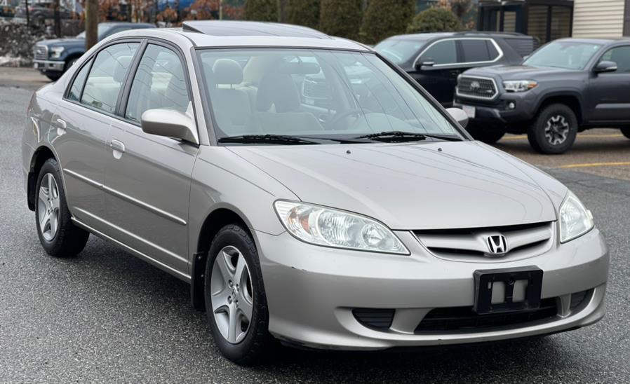 2004 Honda Civic 4dr Sdn EX Auto, available for sale in Ashland , Massachusetts | New Beginning Auto Service Inc . Ashland , Massachusetts