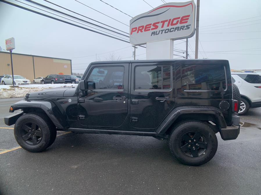 2015 Jeep Wrangler Unlimited Sahara, available for sale in New Britain, Connecticut | Prestige Auto Cars LLC. New Britain, Connecticut 2015 Jeep Wrangler Unlimited Sahara, available for sale in New Britain, Connecticut | Prestige Auto Cars LLC. New Britain, Connecticut