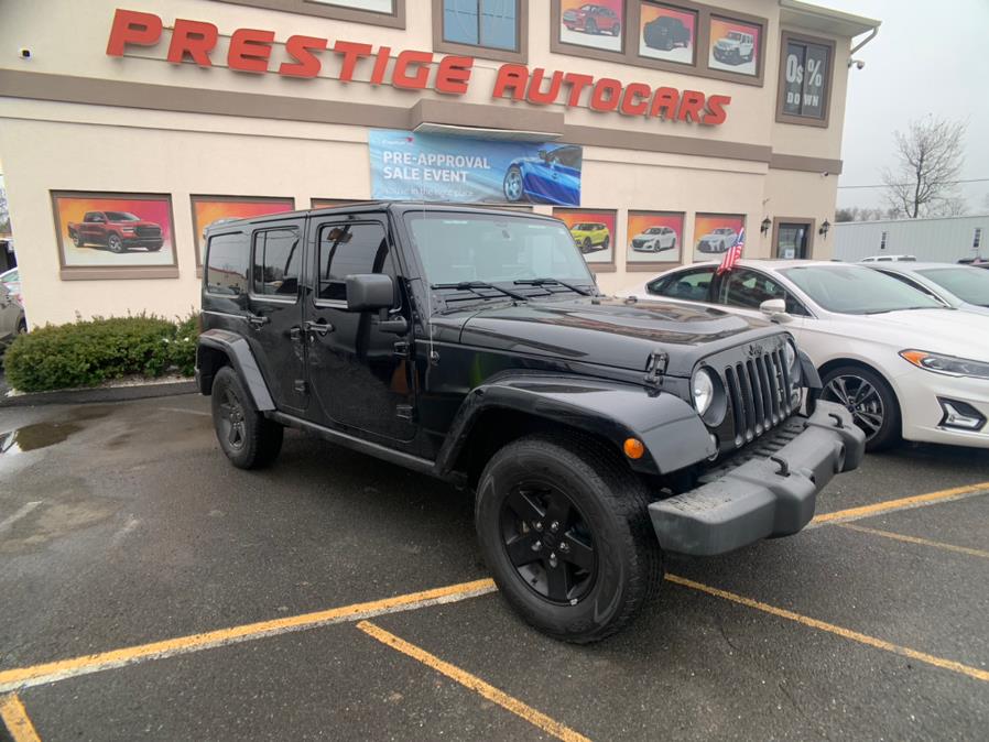 2015 Jeep Wrangler Unlimited Sahara, available for sale in New Britain, Connecticut | Prestige Auto Cars LLC. New Britain, Connecticut 2015 Jeep Wrangler Unlimited Sahara, available for sale in New Britain, Connecticut | Prestige Auto Cars LLC. New Britain, Connecticut