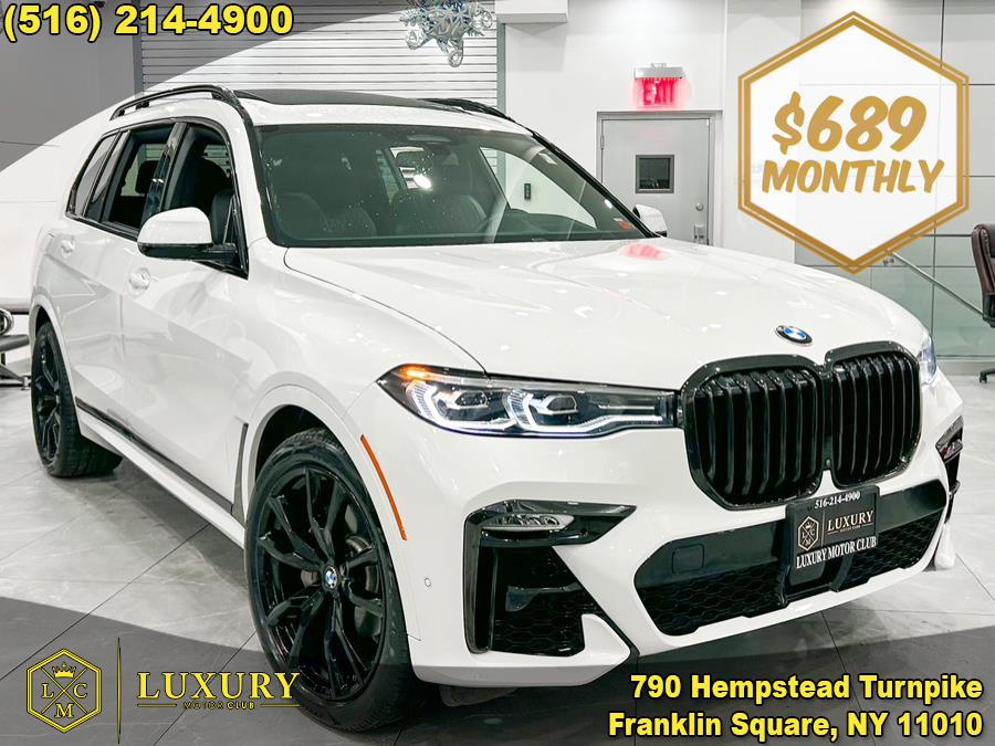 2020 BMW X7 xDrive40i Sports Activity Vehicle, available for sale in Franklin Square, New York | Luxury Motor Club. Franklin Square, New York