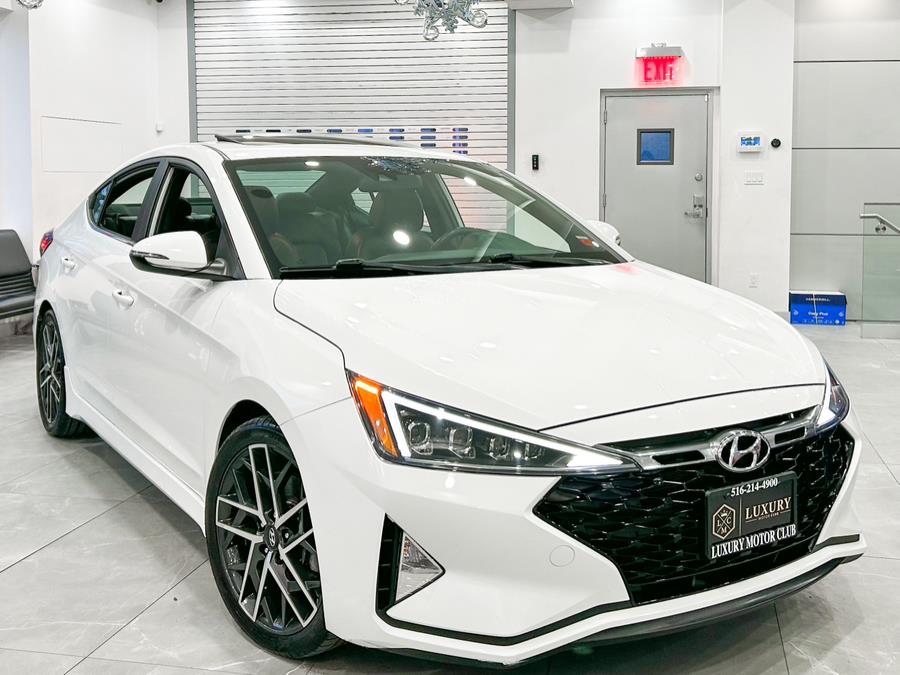 2020 Hyundai Elantra Sport DCT, available for sale in Franklin Square, New York | Luxury Motor Club. Franklin Square, New York 2020 Hyundai Elantra Sport DCT, available for sale in Franklin Square, New York | Luxury Motor Club. Franklin Square, New York