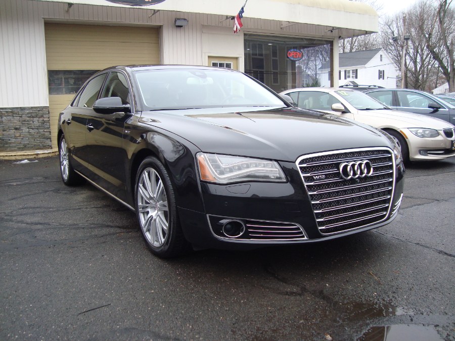 Used 2014 Audi A8 L in Manchester, Connecticut | Yara Motors. Manchester, Connecticut