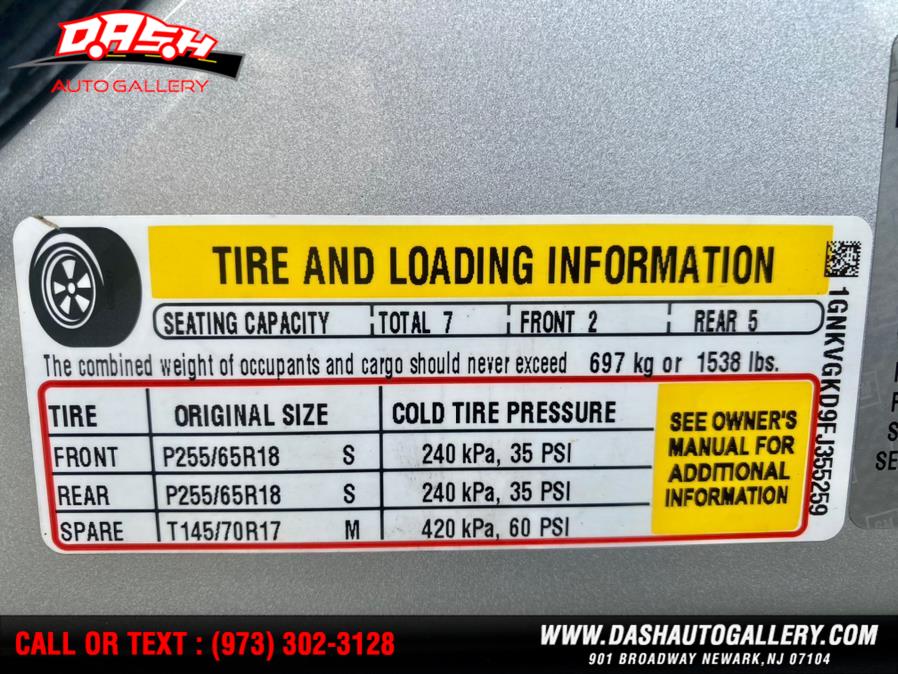 2015 Chevrolet Traverse AWD 4dr LT w/1LT, available for sale in Newark, New Jersey | Dash Auto Gallery Inc.. Newark, New Jersey 2015 Chevrolet Traverse AWD 4dr LT w/1LT, available for sale in Newark, New Jersey | Dash Auto Gallery Inc.. Newark, New Jersey