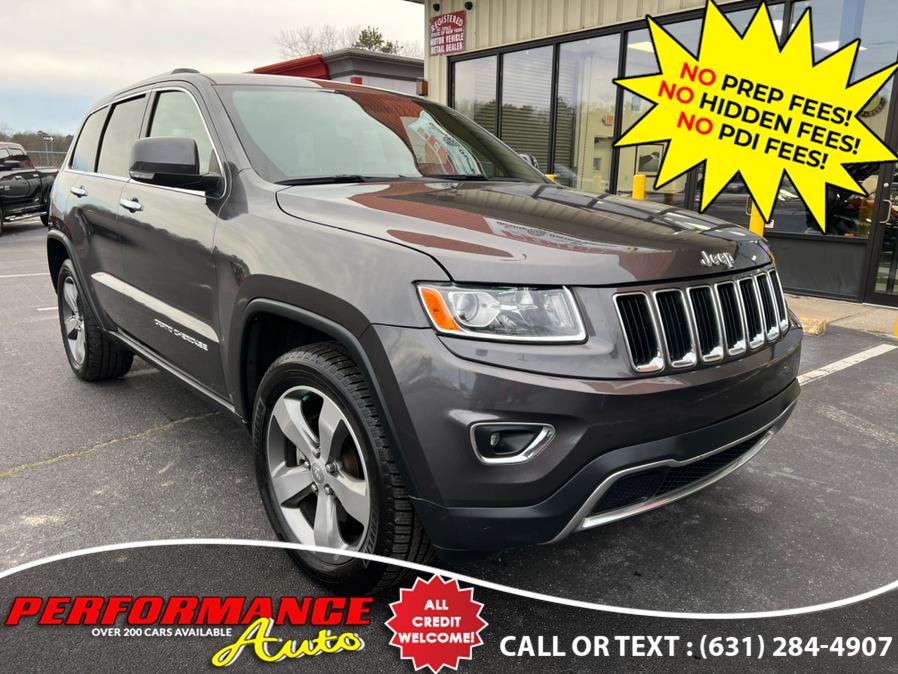 2014 Jeep Grand Cherokee 4WD 4dr Limited, available for sale in Bohemia, New York | Performance Auto Inc. Bohemia, New York 2014 Jeep Grand Cherokee 4WD 4dr Limited, available for sale in Bohemia, New York | Performance Auto Inc. Bohemia, New York