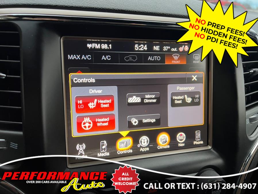 2014 Jeep Grand Cherokee 4WD 4dr Limited, available for sale in Bohemia, New York | Performance Auto Inc. Bohemia, New York 2014 Jeep Grand Cherokee 4WD 4dr Limited, available for sale in Bohemia, New York | Performance Auto Inc. Bohemia, New York