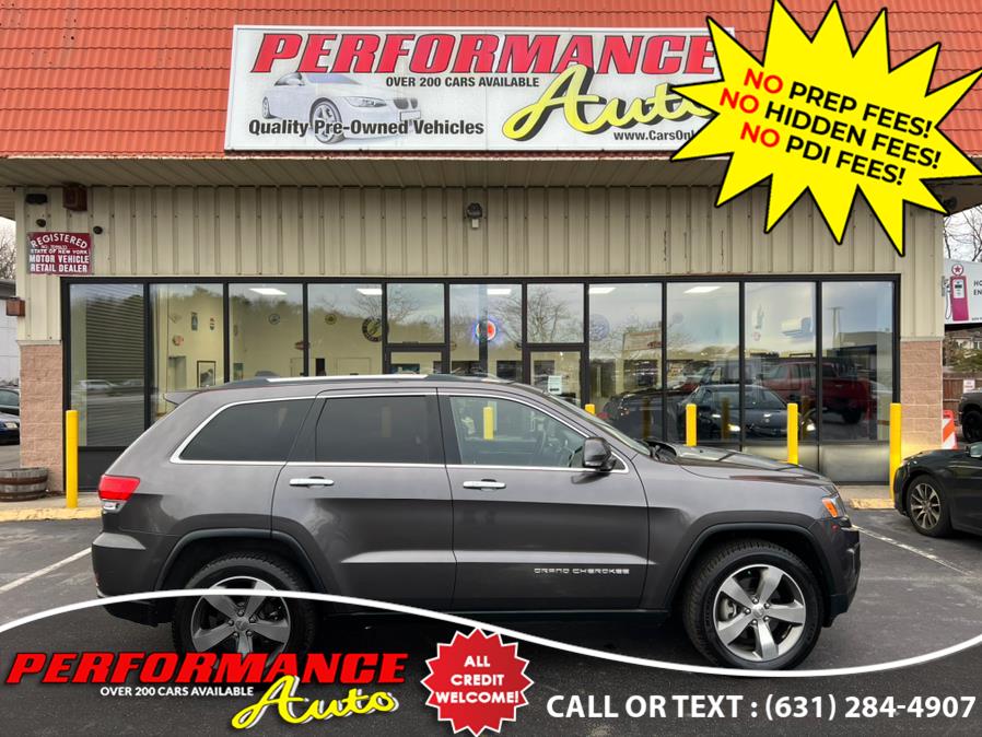 2014 Jeep Grand Cherokee 4WD 4dr Limited, available for sale in Bohemia, New York | Performance Auto Inc. Bohemia, New York 2014 Jeep Grand Cherokee 4WD 4dr Limited, available for sale in Bohemia, New York | Performance Auto Inc. Bohemia, New York