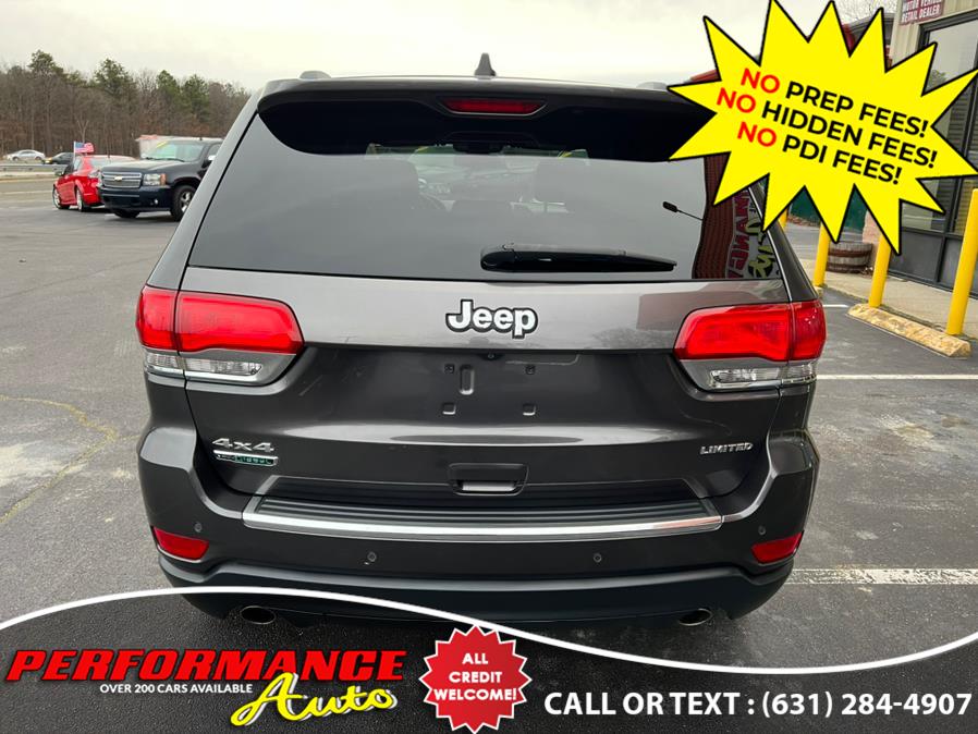 2014 Jeep Grand Cherokee 4WD 4dr Limited, available for sale in Bohemia, New York | Performance Auto Inc. Bohemia, New York 2014 Jeep Grand Cherokee 4WD 4dr Limited, available for sale in Bohemia, New York | Performance Auto Inc. Bohemia, New York