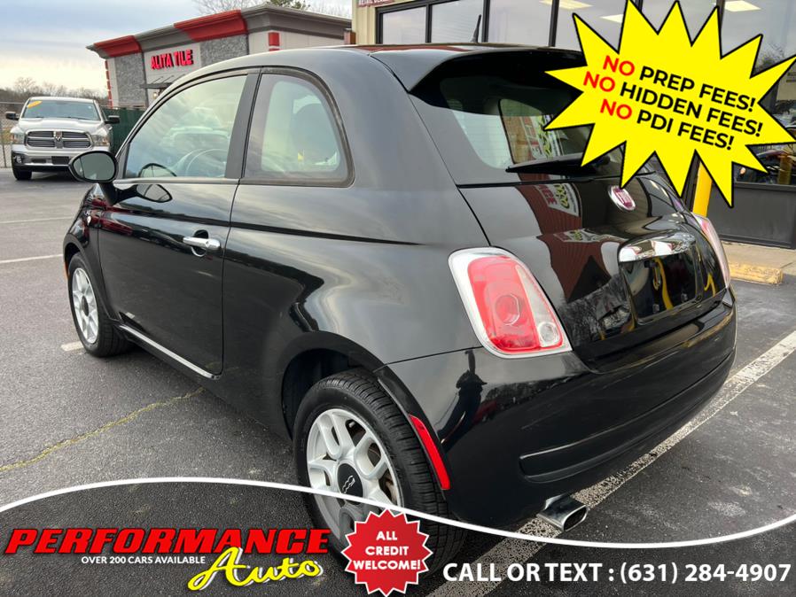 2013 FIAT 500 2dr HB Pop, available for sale in Bohemia, New York | Performance Auto Inc. Bohemia, New York 2013 FIAT 500 2dr HB Pop, available for sale in Bohemia, New York | Performance Auto Inc. Bohemia, New York