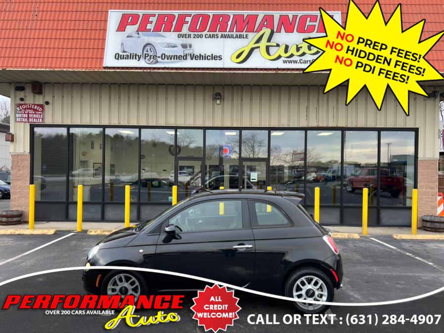 2013 FIAT 500 2dr HB Pop, available for sale in Bohemia, New York | Performance Auto Inc. Bohemia, New York 2013 FIAT 500 2dr HB Pop, available for sale in Bohemia, New York | Performance Auto Inc. Bohemia, New York