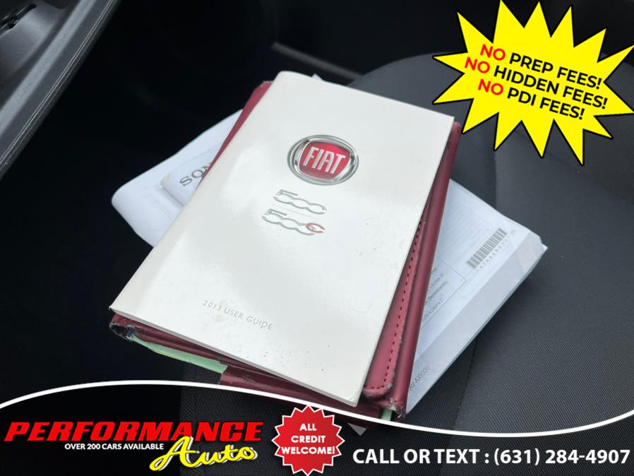 2013 FIAT 500 2dr HB Pop, available for sale in Bohemia, New York | Performance Auto Inc. Bohemia, New York 2013 FIAT 500 2dr HB Pop, available for sale in Bohemia, New York | Performance Auto Inc. Bohemia, New York