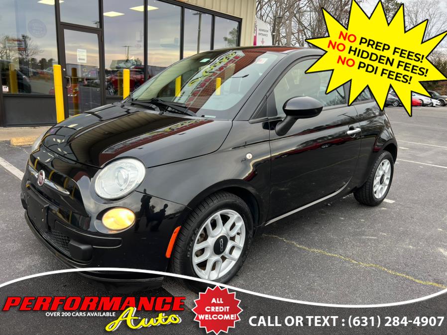 2013 FIAT 500 2dr HB Pop, available for sale in Bohemia, New York | Performance Auto Inc. Bohemia, New York 2013 FIAT 500 2dr HB Pop, available for sale in Bohemia, New York | Performance Auto Inc. Bohemia, New York