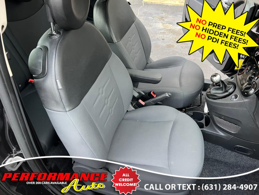 2013 FIAT 500 2dr HB Pop, available for sale in Bohemia, New York | Performance Auto Inc. Bohemia, New York 2013 FIAT 500 2dr HB Pop, available for sale in Bohemia, New York | Performance Auto Inc. Bohemia, New York