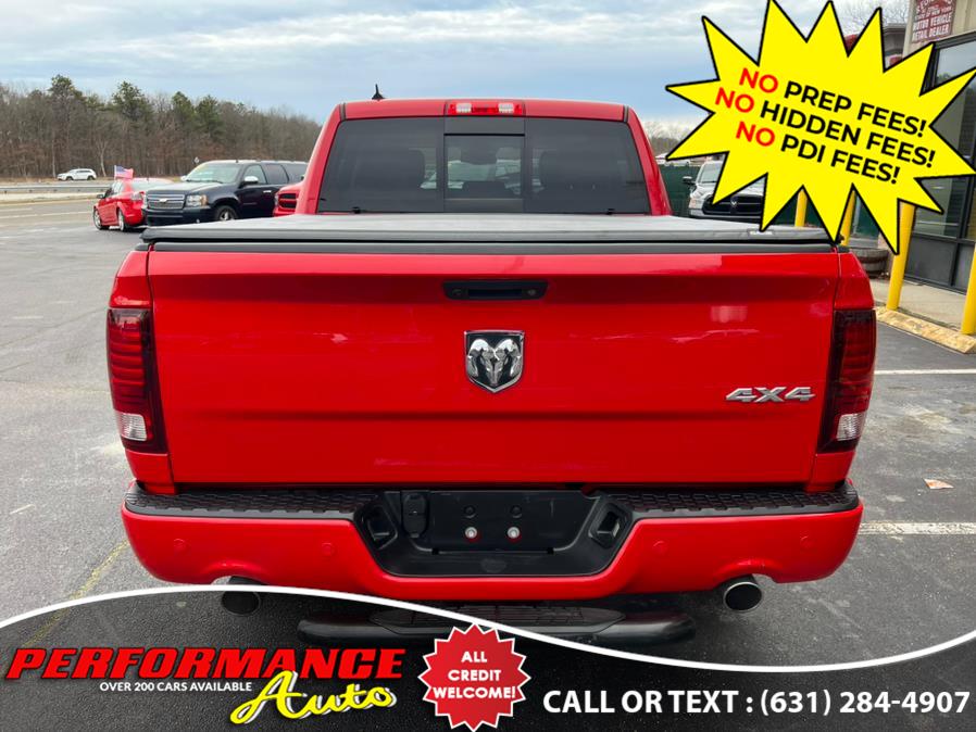 2017 Ram 1500 Sport 4x4 Crew Cab 5''7" Box, available for sale in Bohemia, New York | Performance Auto Inc. Bohemia, New York 2017 Ram 1500 Sport 4x4 Crew Cab 5''7" Box, available for sale in Bohemia, New York | Performance Auto Inc. Bohemia, New York