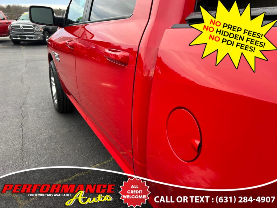 2017 Ram 1500 Sport 4x4 Crew Cab 5''7" Box, available for sale in Bohemia, New York | Performance Auto Inc. Bohemia, New York 2017 Ram 1500 Sport 4x4 Crew Cab 5''7" Box, available for sale in Bohemia, New York | Performance Auto Inc. Bohemia, New York