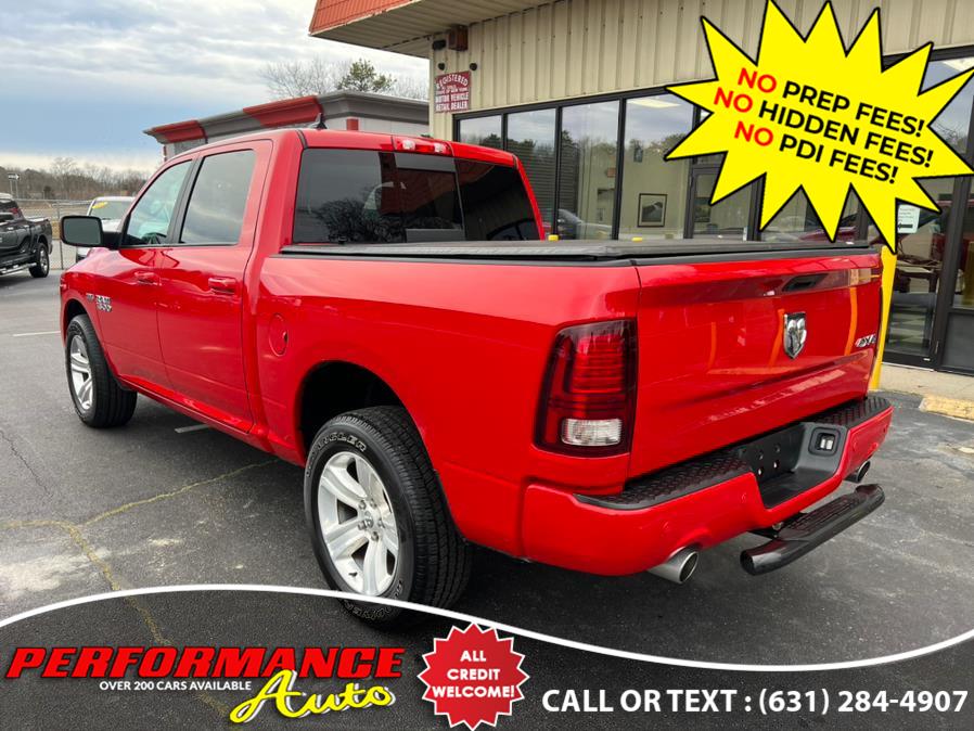 2017 Ram 1500 Sport 4x4 Crew Cab 5''7" Box, available for sale in Bohemia, New York | Performance Auto Inc. Bohemia, New York 2017 Ram 1500 Sport 4x4 Crew Cab 5''7" Box, available for sale in Bohemia, New York | Performance Auto Inc. Bohemia, New York