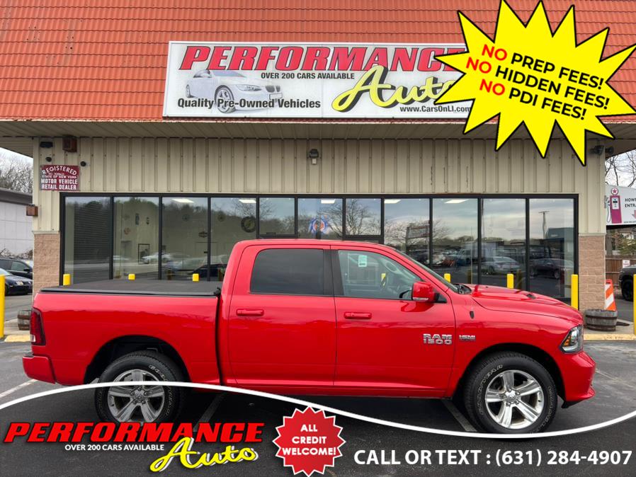 2017 Ram 1500 Sport 4x4 Crew Cab 5''7" Box, available for sale in Bohemia, New York | Performance Auto Inc. Bohemia, New York 2017 Ram 1500 Sport 4x4 Crew Cab 5''7" Box, available for sale in Bohemia, New York | Performance Auto Inc. Bohemia, New York