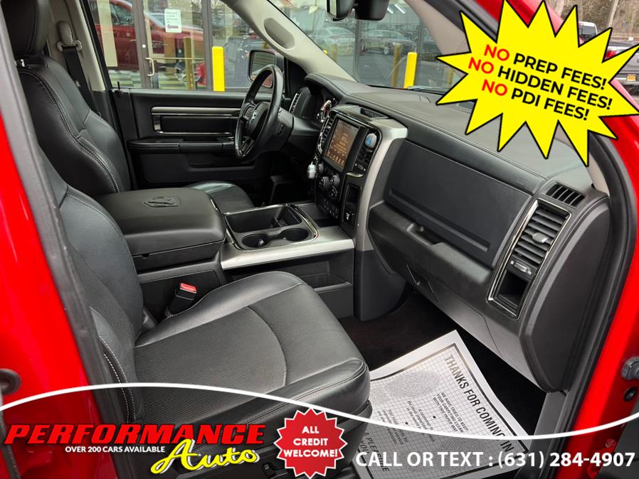 2017 Ram 1500 Sport 4x4 Crew Cab 5''7" Box, available for sale in Bohemia, New York | Performance Auto Inc. Bohemia, New York 2017 Ram 1500 Sport 4x4 Crew Cab 5''7" Box, available for sale in Bohemia, New York | Performance Auto Inc. Bohemia, New York