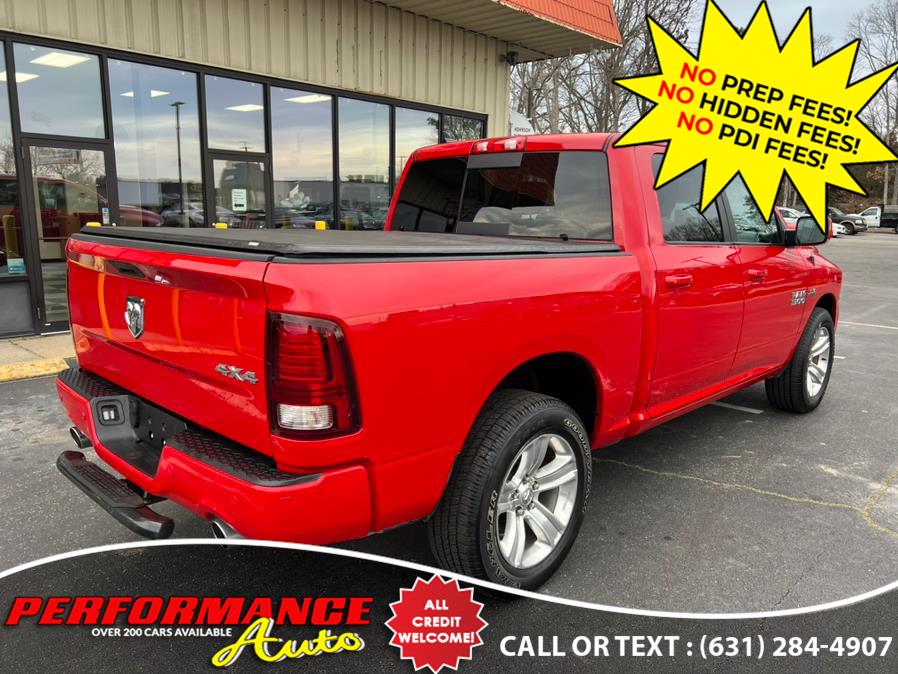 2017 Ram 1500 Sport 4x4 Crew Cab 5''7" Box, available for sale in Bohemia, New York | Performance Auto Inc. Bohemia, New York 2017 Ram 1500 Sport 4x4 Crew Cab 5''7" Box, available for sale in Bohemia, New York | Performance Auto Inc. Bohemia, New York