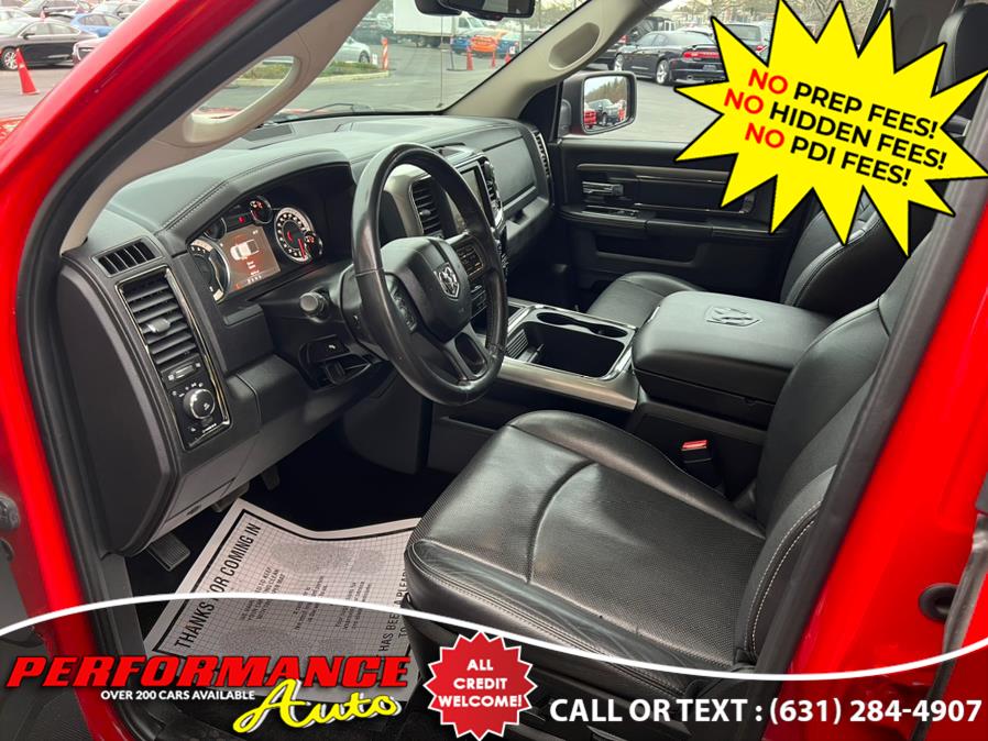 2017 Ram 1500 Sport 4x4 Crew Cab 5''7" Box, available for sale in Bohemia, New York | Performance Auto Inc. Bohemia, New York 2017 Ram 1500 Sport 4x4 Crew Cab 5''7" Box, available for sale in Bohemia, New York | Performance Auto Inc. Bohemia, New York