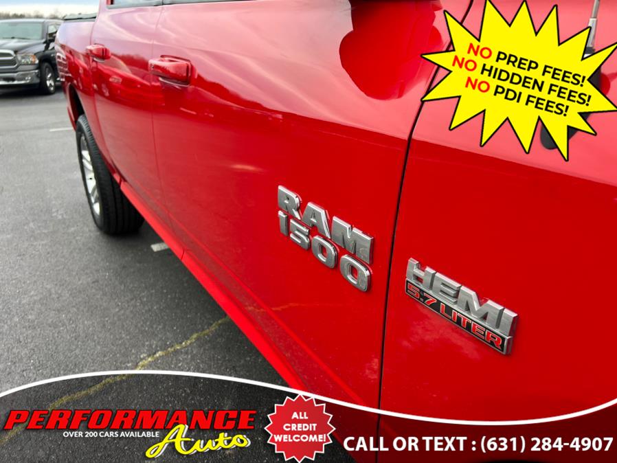 2017 Ram 1500 Sport 4x4 Crew Cab 5''7" Box, available for sale in Bohemia, New York | Performance Auto Inc. Bohemia, New York 2017 Ram 1500 Sport 4x4 Crew Cab 5''7" Box, available for sale in Bohemia, New York | Performance Auto Inc. Bohemia, New York