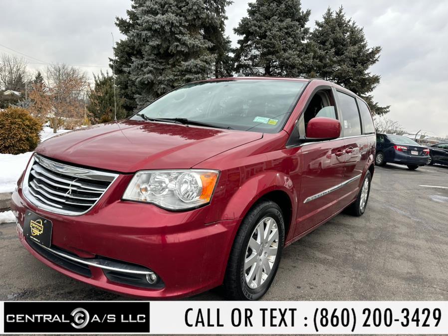 2015 Chrysler Town & Country 4dr Wgn Touring, available for sale in East Windsor, Connecticut | Central A/S LLC. East Windsor, Connecticut