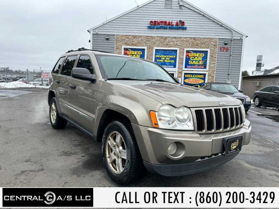 2005 Jeep Grand Cherokee 4dr Laredo 4WD, available for sale in East Windsor, Connecticut | Central A/S LLC. East Windsor, Connecticut 2005 Jeep Grand Cherokee 4dr Laredo 4WD, available for sale in East Windsor, Connecticut | Central A/S LLC. East Windsor, Connecticut