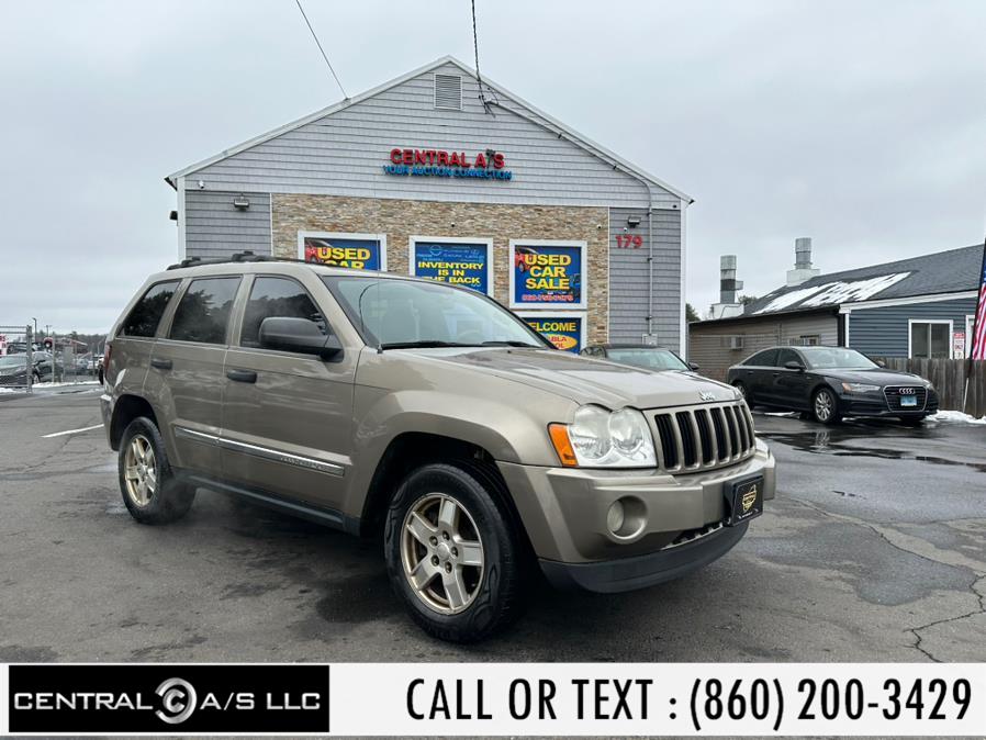 2005 Jeep Grand Cherokee 4dr Laredo 4WD, available for sale in East Windsor, Connecticut | Central A/S LLC. East Windsor, Connecticut 2005 Jeep Grand Cherokee 4dr Laredo 4WD, available for sale in East Windsor, Connecticut | Central A/S LLC. East Windsor, Connecticut