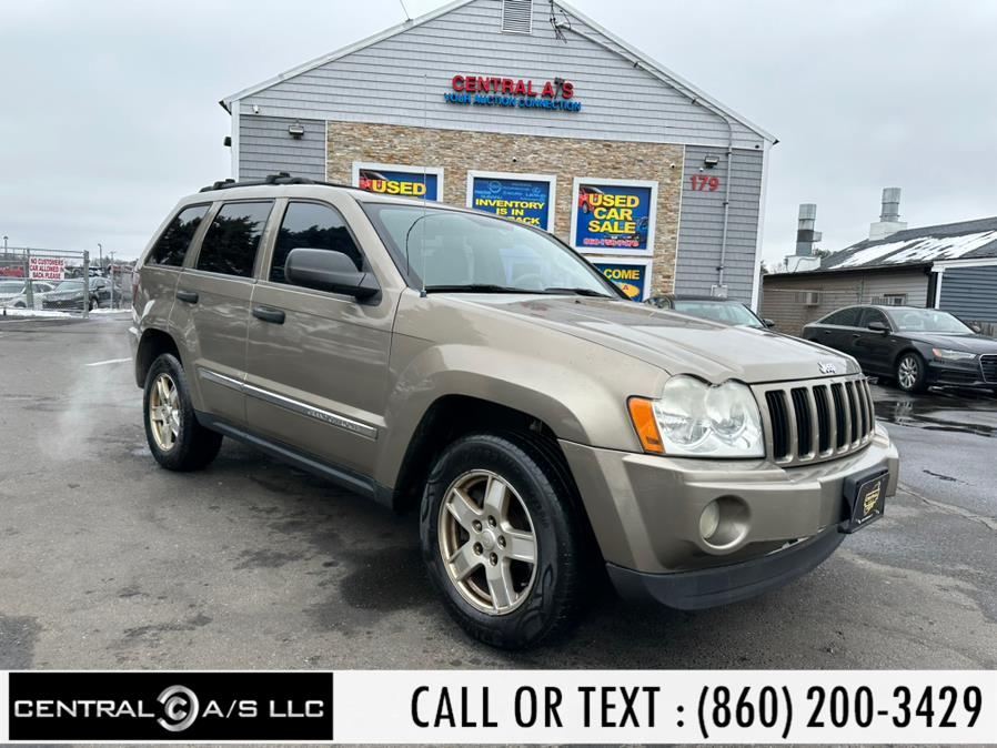 2005 Jeep Grand Cherokee 4dr Laredo 4WD, available for sale in East Windsor, Connecticut | Central A/S LLC. East Windsor, Connecticut 2005 Jeep Grand Cherokee 4dr Laredo 4WD, available for sale in East Windsor, Connecticut | Central A/S LLC. East Windsor, Connecticut