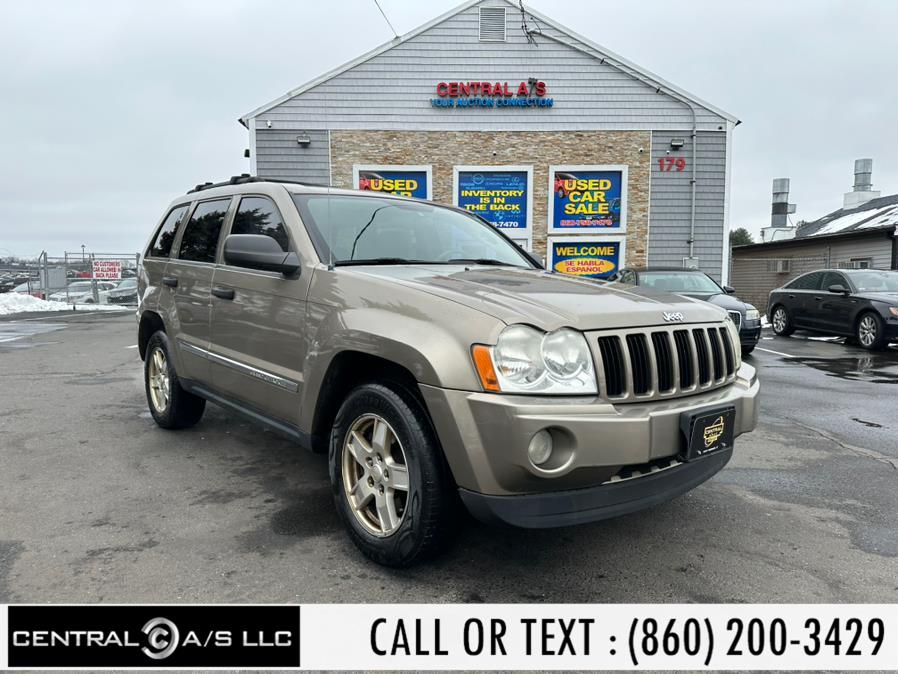 2005 Jeep Grand Cherokee 4dr Laredo 4WD, available for sale in East Windsor, Connecticut | Central A/S LLC. East Windsor, Connecticut 2005 Jeep Grand Cherokee 4dr Laredo 4WD, available for sale in East Windsor, Connecticut | Central A/S LLC. East Windsor, Connecticut