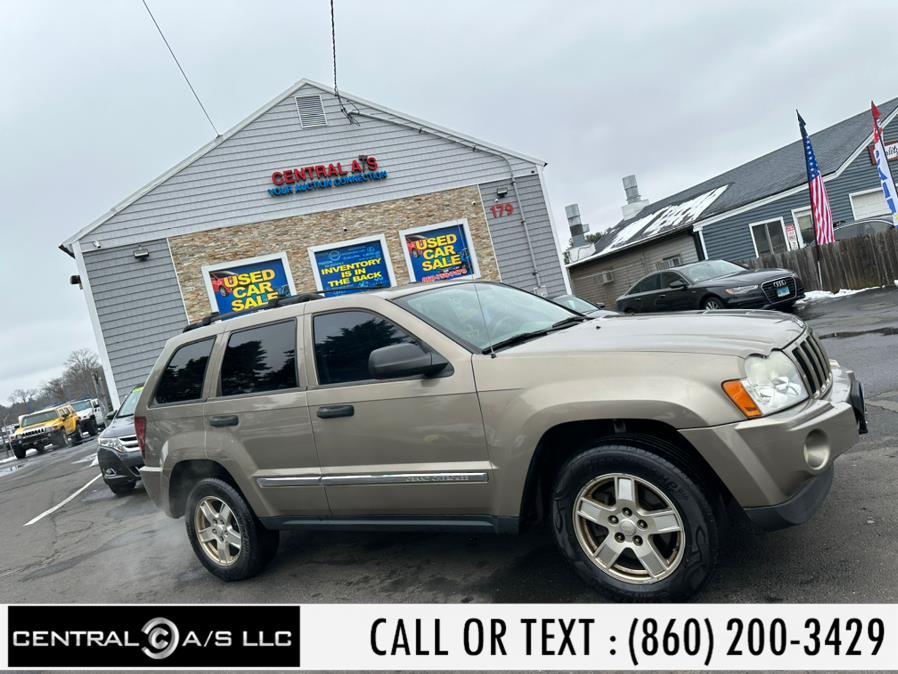 2005 Jeep Grand Cherokee 4dr Laredo 4WD, available for sale in East Windsor, Connecticut | Central A/S LLC. East Windsor, Connecticut 2005 Jeep Grand Cherokee 4dr Laredo 4WD, available for sale in East Windsor, Connecticut | Central A/S LLC. East Windsor, Connecticut
