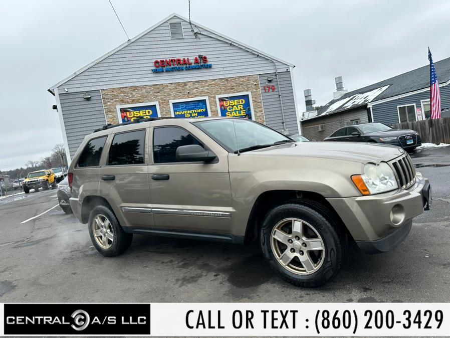2005 Jeep Grand Cherokee 4dr Laredo 4WD, available for sale in East Windsor, Connecticut | Central A/S LLC. East Windsor, Connecticut 2005 Jeep Grand Cherokee 4dr Laredo 4WD, available for sale in East Windsor, Connecticut | Central A/S LLC. East Windsor, Connecticut