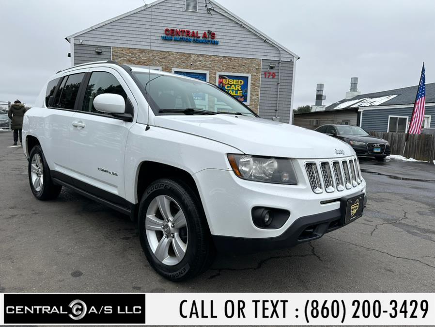 2014 Jeep Compass 4WD 4dr Latitude, available for sale in East Windsor, Connecticut | Central A/S LLC. East Windsor, Connecticut 2014 Jeep Compass 4WD 4dr Latitude, available for sale in East Windsor, Connecticut | Central A/S LLC. East Windsor, Connecticut
