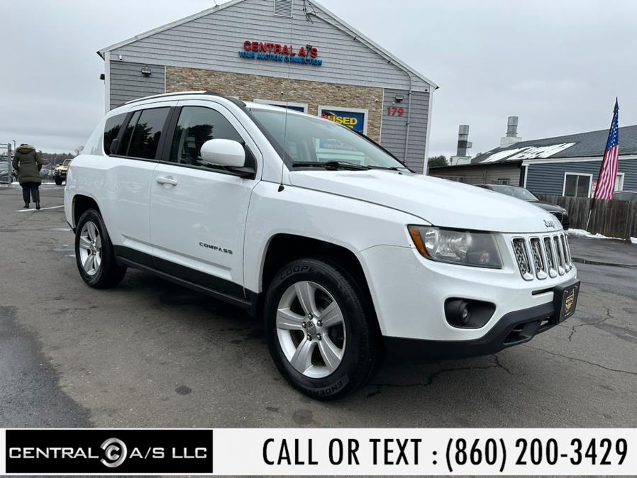 2014 Jeep Compass 4WD 4dr Latitude, available for sale in East Windsor, Connecticut | Central A/S LLC. East Windsor, Connecticut 2014 Jeep Compass 4WD 4dr Latitude, available for sale in East Windsor, Connecticut | Central A/S LLC. East Windsor, Connecticut