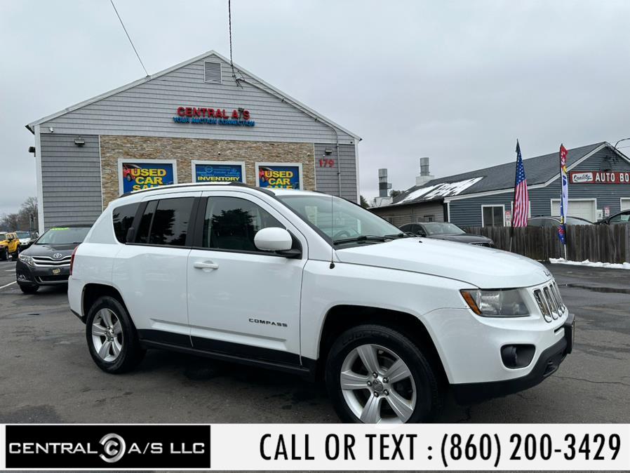 2014 Jeep Compass 4WD 4dr Latitude, available for sale in East Windsor, Connecticut | Central A/S LLC. East Windsor, Connecticut 2014 Jeep Compass 4WD 4dr Latitude, available for sale in East Windsor, Connecticut | Central A/S LLC. East Windsor, Connecticut