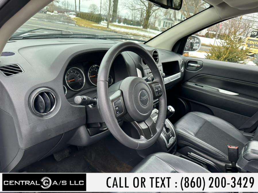 2014 Jeep Compass 4WD 4dr Latitude, available for sale in East Windsor, Connecticut | Central A/S LLC. East Windsor, Connecticut 2014 Jeep Compass 4WD 4dr Latitude, available for sale in East Windsor, Connecticut | Central A/S LLC. East Windsor, Connecticut