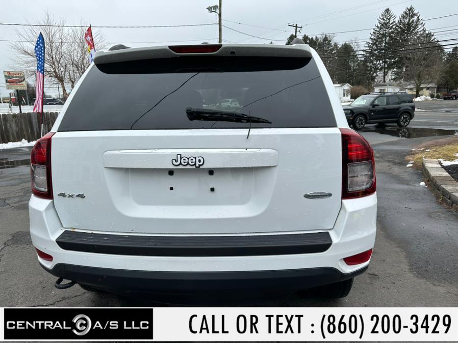 2014 Jeep Compass 4WD 4dr Latitude, available for sale in East Windsor, Connecticut | Central A/S LLC. East Windsor, Connecticut 2014 Jeep Compass 4WD 4dr Latitude, available for sale in East Windsor, Connecticut | Central A/S LLC. East Windsor, Connecticut