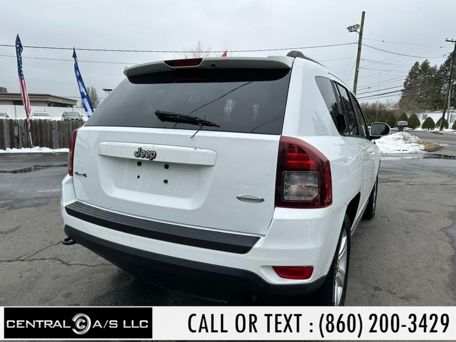 2014 Jeep Compass 4WD 4dr Latitude, available for sale in East Windsor, Connecticut | Central A/S LLC. East Windsor, Connecticut 2014 Jeep Compass 4WD 4dr Latitude, available for sale in East Windsor, Connecticut | Central A/S LLC. East Windsor, Connecticut