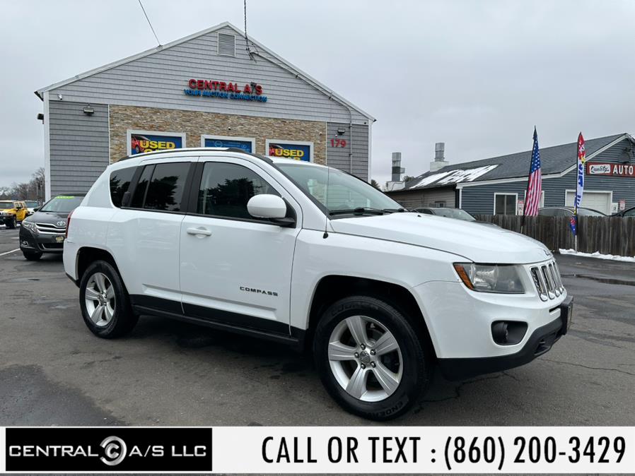 2014 Jeep Compass 4WD 4dr Latitude, available for sale in East Windsor, Connecticut | Central A/S LLC. East Windsor, Connecticut 2014 Jeep Compass 4WD 4dr Latitude, available for sale in East Windsor, Connecticut | Central A/S LLC. East Windsor, Connecticut