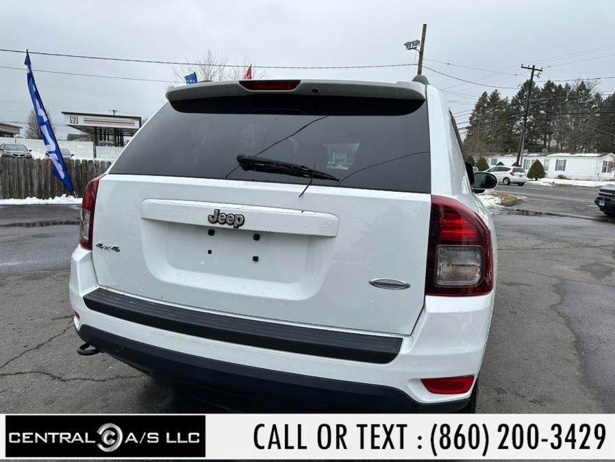 2014 Jeep Compass 4WD 4dr Latitude, available for sale in East Windsor, Connecticut | Central A/S LLC. East Windsor, Connecticut 2014 Jeep Compass 4WD 4dr Latitude, available for sale in East Windsor, Connecticut | Central A/S LLC. East Windsor, Connecticut
