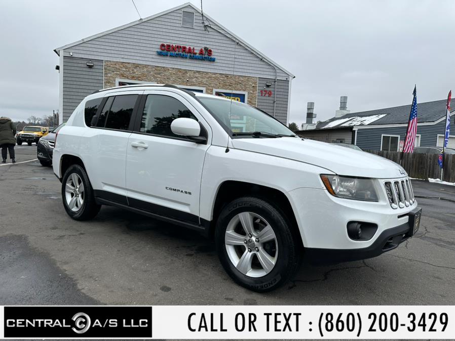 2014 Jeep Compass 4WD 4dr Latitude, available for sale in East Windsor, Connecticut | Central A/S LLC. East Windsor, Connecticut 2014 Jeep Compass 4WD 4dr Latitude, available for sale in East Windsor, Connecticut | Central A/S LLC. East Windsor, Connecticut