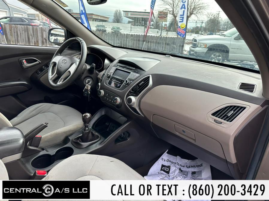 2010 Hyundai Tucson FWD 4dr I4 Man GLS, available for sale in East Windsor, Connecticut | Central A/S LLC. East Windsor, Connecticut 2010 Hyundai Tucson FWD 4dr I4 Man GLS, available for sale in East Windsor, Connecticut | Central A/S LLC. East Windsor, Connecticut