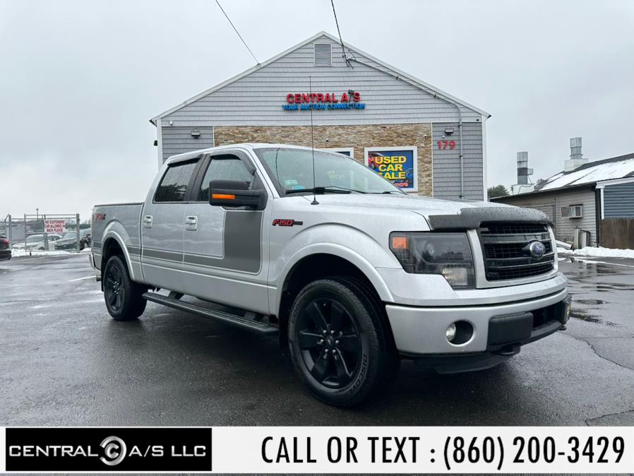 2013 Ford F-150 4WD SuperCrew 157" FX4, available for sale in East Windsor, Connecticut | Central A/S LLC. East Windsor, Connecticut