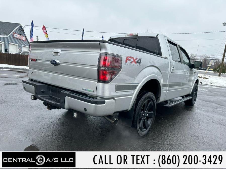 2013 Ford F-150 4WD SuperCrew 157" FX4, available for sale in East Windsor, Connecticut | Central A/S LLC. East Windsor, Connecticut 2013 Ford F-150 4WD SuperCrew 157" FX4, available for sale in East Windsor, Connecticut | Central A/S LLC. East Windsor, Connecticut
