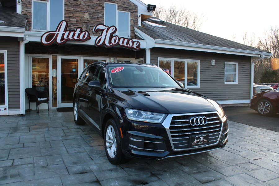 2017 Audi Q7 3.0 TFSI Premium, available for sale in Plantsville, Connecticut | Auto House of Luxury. Plantsville, Connecticut 2017 Audi Q7 3.0 TFSI Premium, available for sale in Plantsville, Connecticut | Auto House of Luxury. Plantsville, Connecticut
