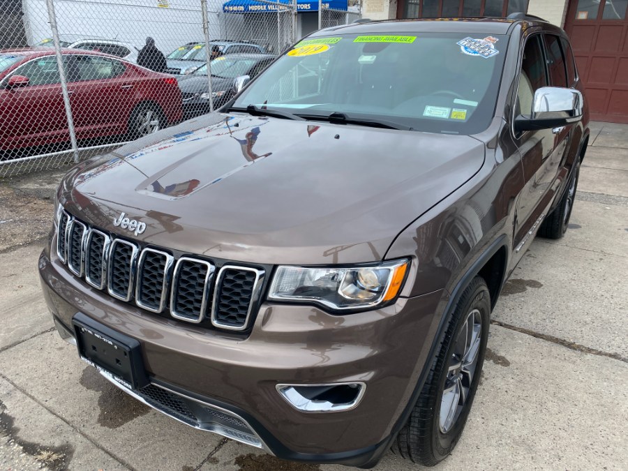 2019 Jeep Grand Cherokee Limited 4x4, available for sale in Middle Village, New York | Middle Village Motors . Middle Village, New York