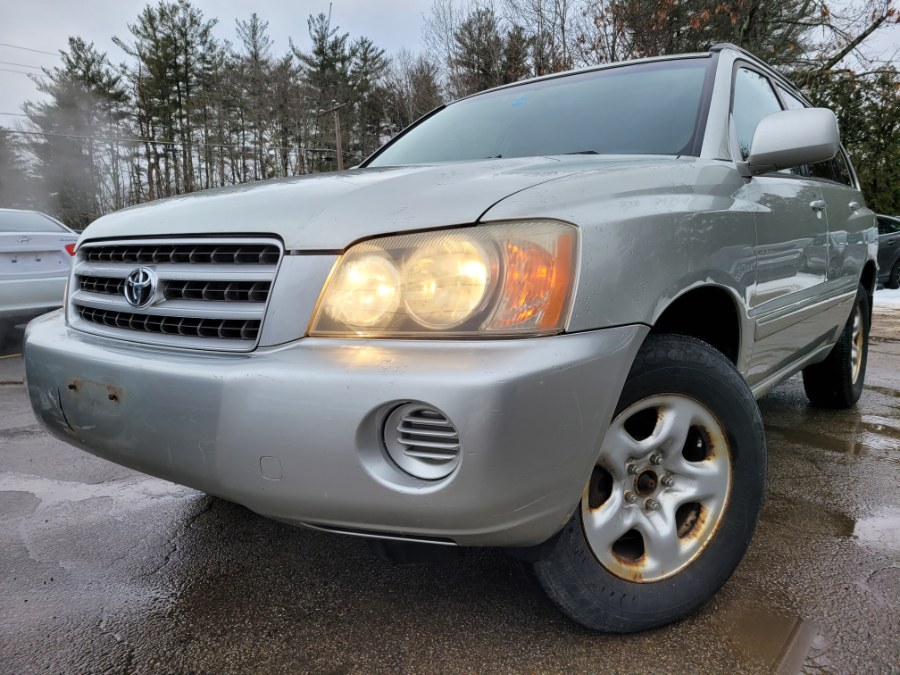 2003 Toyota Highlander 4dr 4-Cyl 4WD (Natl), available for sale in Auburn, New Hampshire | ODA Auto Precision LLC. Auburn, New Hampshire 2003 Toyota Highlander 4dr 4-Cyl 4WD (Natl), available for sale in Auburn, New Hampshire | ODA Auto Precision LLC. Auburn, New Hampshire