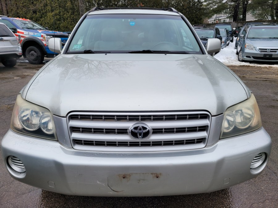 2003 Toyota Highlander 4dr 4-Cyl 4WD (Natl), available for sale in Auburn, New Hampshire | ODA Auto Precision LLC. Auburn, New Hampshire 2003 Toyota Highlander 4dr 4-Cyl 4WD (Natl), available for sale in Auburn, New Hampshire | ODA Auto Precision LLC. Auburn, New Hampshire